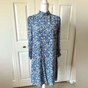 Ann Taylor - Floral mock dress (8)